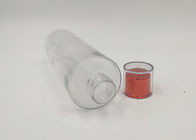 Косметика прозрачного ЛЮБИМЦА цилиндра пластиковая разливает двойную бутылку по бутылкам тонера крышки