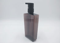 Бутылки шампуня цвета ПЭТГ Брауна роскошные, изготовленные на заказ косметические бутылки 250мл