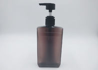 Бутылки шампуня цвета ПЭТГ Брауна роскошные, изготовленные на заказ косметические бутылки 250мл