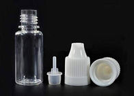 бутылка прозрачного ЛЮБИМЦА 10мл пластиковая для косметики упаковывая с падать