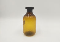 косметика Бостона янтарного цвета 250мл изготовленная на заказ разливает бутылку по бутылкам насоса дезинфицирующего средства руки алкоголя