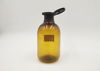 косметика Бостона янтарного цвета 250мл изготовленная на заказ разливает бутылку по бутылкам насоса дезинфицирующего средства руки алкоголя