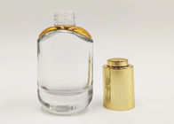Компактная шелковая ширма бутылки капельницы размера 1oz прозрачная стеклянная печатая длинную продолжительность жизни в запасе
