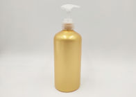 Биодеградабле изготовленная на заказ косметика разливает бутылку по бутылкам 500мл лосьона тела насоса шампуня