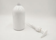 Белые косметические бутылки любимца, пустая забота кожи разливают печатание по бутылкам логотипа ОЭМ/ОДМ