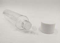 косметика ЛЮБИМЦА 150мл пластиковая изготовленная на заказ разливает свободные образцы по бутылкам с белой завинчивой пробкой