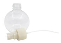 бутылка спрейера ЛЮБИМЦА округлой формы 24410 100мл пластиковая для косметической упаковки