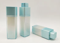 косметика голубой поверхности дела цвета 1оз безвоздушная разливает упаковку по бутылкам заботы кожи