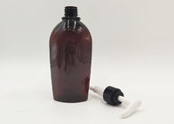 Бутылки янтарного ЛЮБИМЦА формы цвета плоского изготовленные на заказ косметические для дезинфицирующих средств руки