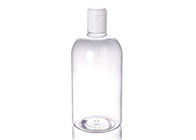 бутылка тонера лосьона Рефиллабле ясного ЛЮБИМЦА 250мл 8.7оз пластиковая с завинчивой пробкой верхней части сальто