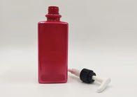 Красный ЛЮБИМЕЦ бутылки квадрата 500мл упаковывая для продуктов геля ливня шампуня