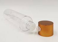 Бутылка ЛЮБИМЦА прозрачной пластмассы косметическая упаковывая для тонера стороны