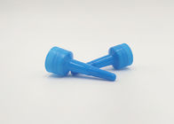 24410 / 28410 голубых пластиковых косметических крышек для пластиковой упаковки Дишвашинг винта
