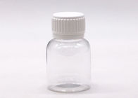 бутылки прозрачного здравоохранения ЛЮБИМЦА 50мл упаковывая кругом или подгонянная форма