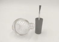Пустой стеклянный дизайн тыквы бутылки маникюра воды панцыря с крышкой щетки