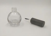 Пустой стеклянный дизайн тыквы бутылки маникюра воды панцыря с крышкой щетки