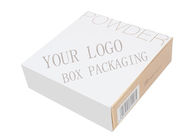 Коробки макияжа сливк стороны упаковывая, таможня коробок создания программы-оболочки подарка приемлемая