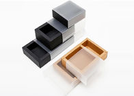 Уникальные материалы бумаги Крафт упаковывая повторно использованные коробкой для косметических продуктов