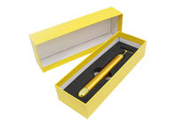 Квадратная золотая причудливая упаковывая коробка ручки красоты сырья коробок бумажная