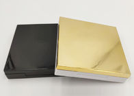 Поверхностное покрытие упаковывая коробки роскошных косметических теней для век стекловидное/штейновое