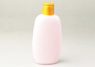 бутылки HDPE 250ml пластиковые с крышкой сальто верхней для продуктов личной заботы младенца
