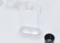 печатание бутылки прозрачной пластмассы 250мл ПЭТГ горячее штемпелюя с завинчивой пробкой