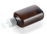 Бутылка любимца Брауна 125мл янтарная квадратная с насосом Клеансер