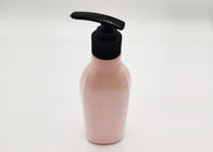 Бутылки розового ЛЮБИМЦА круга 150ml пластиковые косметические с насосом лосьона