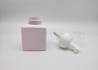 Бутылки розового ЛЮБИМЦА 250ml пластиковые косметические с насосом пены