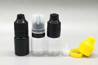 Пластиковое давление закручивая анти- бутылку масла похищения 5ml прозрачную