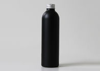 Черные алюминиевые изготовленные на заказ косметические бутылки 100ml для лосьона воска волос