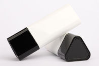 Черный ABS КАК упаковка трубки губной помады квадрата 5g