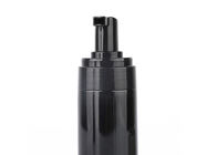 бутылки сияющего черного насоса пены 100ml пластиковые косметические