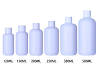 HDPE крышки 500ml сальто бутылки верхнего белого пластиковые для продуктов личной заботы младенца