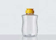 косметика 18Oz 350g пластиковая разливает крышку по бутылкам клапана силикона для пакуя сиропов меда