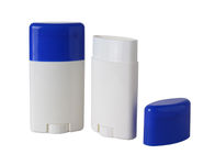 Извив дезодоранта 50g ручки формы ISO пустой косметический упаковывая PP овальный вверх по бутылке трубки солнцезащитного крема