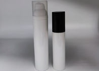 бутылки лосьона 75ml PP изготовленные на заказ косметические с безвоздушным насосом прессы