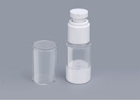 бутылка пластикового лосьона 25ml 30ml безвоздушная для косметической упаковки