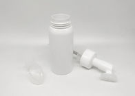 пластиковая косметика 200ml разливает пустой белый контейнер по бутылкам распределителя мыла пены