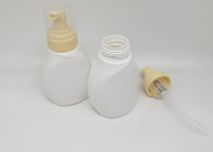 пластиковая пенясь ясность серебра золота бутылки распределителя мыла 150ml для Cleanser
