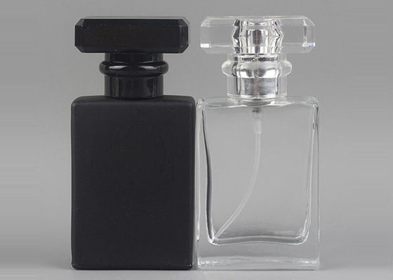 Косметическая супер ясная чернота Матт стеклянной бутылки 50мл 100мл духов заморозила дизайн