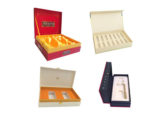 Аттестация ИСО материалов Эко коробки элегантных духов косметическая упаковывая дружелюбная