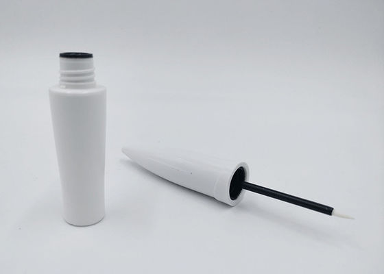 Упаковка уникальных трубок карандаша для глаз формы белых пустых облегченная для туши