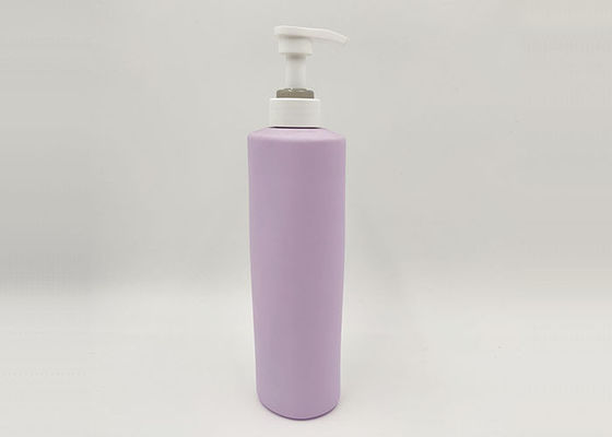 Прозрачная замороженная бутылка 350ml серого ЛЮБИМЦА пластиковая для проводника волос геля ливня