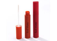 Красный штейновый цвет 5мл опорожняет форму цилиндра контейнеров лоска губы легкую для того чтобы снести