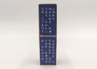 Трубок губной помады цвета квадрата китайского стиля материалы голубых изготовленных на заказ пластиковые