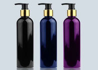 косметика бутылки ЛЮБИМЦА черноты емкости 250мл пластиковая упаковывая с насосом лосьона