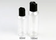 60мл/100мл освобождают бутылку ЛЮБИМЦА, косметические пластиковые бутылки с крышкой прессы