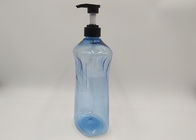 Косметика насоса мытья руки раздражает и разливает стекловидное поверхностное покрытие по бутылкам 1000мл