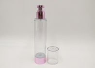 Прозрачная Моистуризинг косметика геля безвоздушная разливает охрану окружающей среды по бутылкам